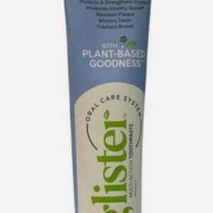 5 Glister By Amway Multi-Action Plant-based Goodness Toothpaste 200 mL / 7.05 Oz
